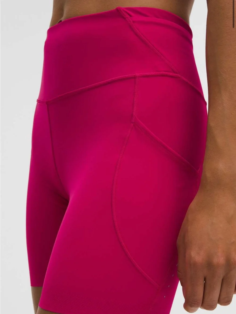 Lululemon Fast and Free High-Rise Short 6